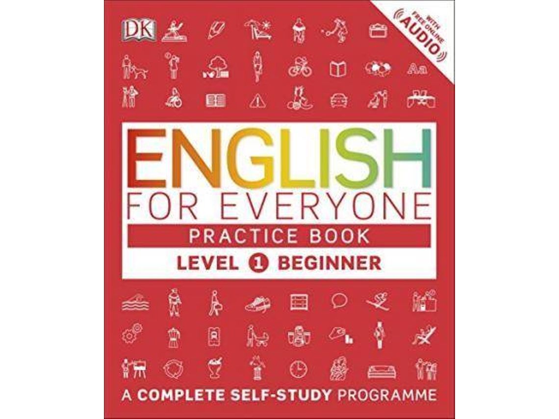 Livro English For Everyone Practice Book Level 1 Beginne De Dorling ...
