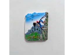 (montanha Wenzhou Yandang Via Ferrata 1) Zhejiang Imãs De Geladeira Hangzhou Lago Oeste Wenzhou Montanha Yandang