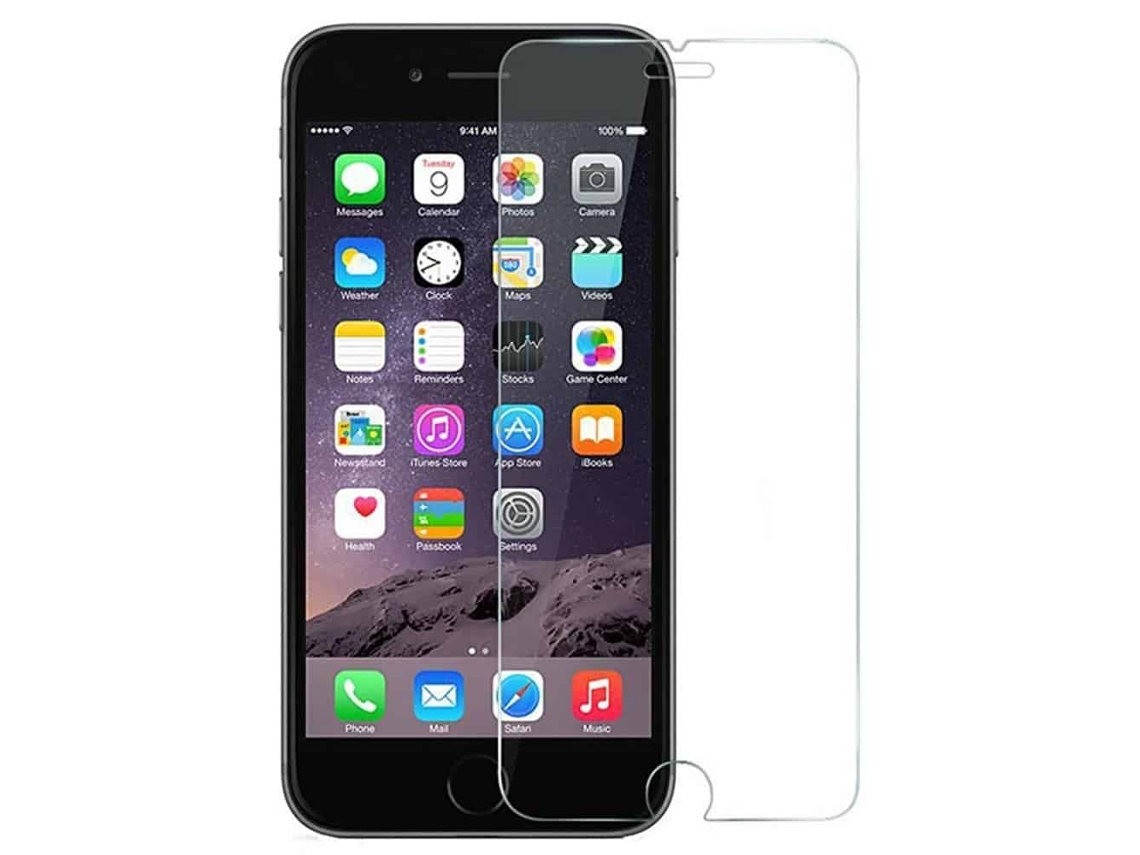 Película De Vidro Temperado S/marca Compatível Com Iphone 7 - Super Transparente