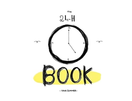Livro The 24h Book A Collection Of Tender Drawings De Nina Summer (inglês - Capa Dura)