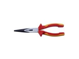 Alicate Pontiaguda Curvo Isolado 1000V 8 Polegadas S/MARCA