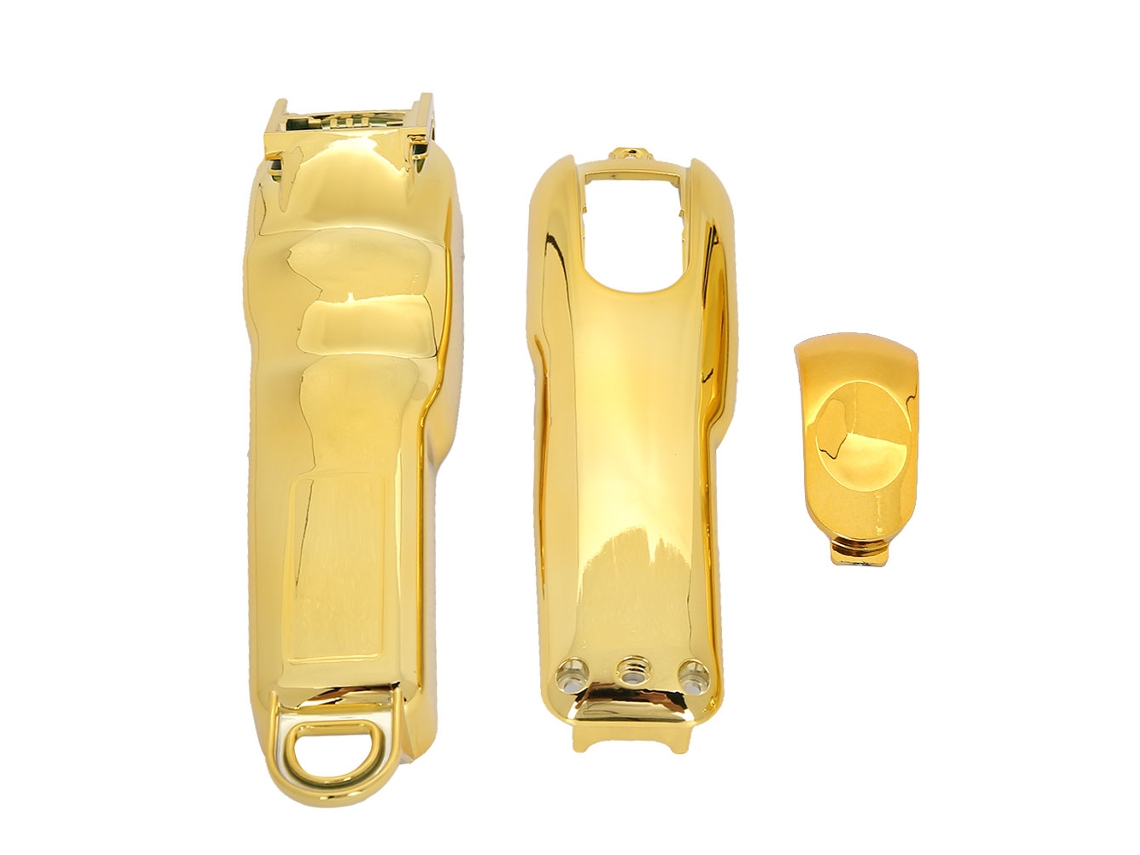 Capa De Substituição De Aparador De Cabelo Luxury Gold Para Wahl 8418/8591