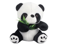 Mali adorable Pelúcia de Panda Macia Brinquedo de Boneca Presente Xmas para Crianças