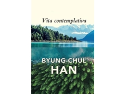 Livro Vita Contemplativa de Byung-Chul Han (Inglês - Capa Dura)