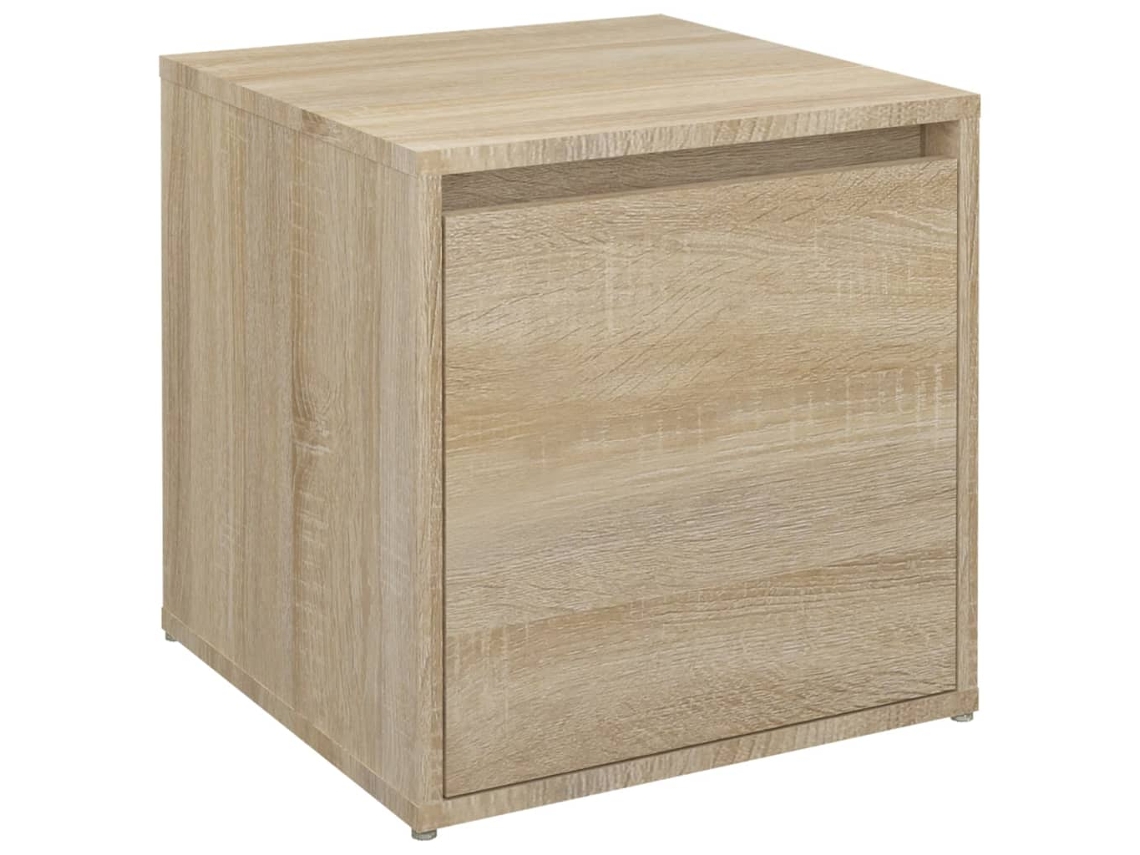 Box Drawer, Box Drawers Vidaxl Marrom Madeira Processada (n/a)