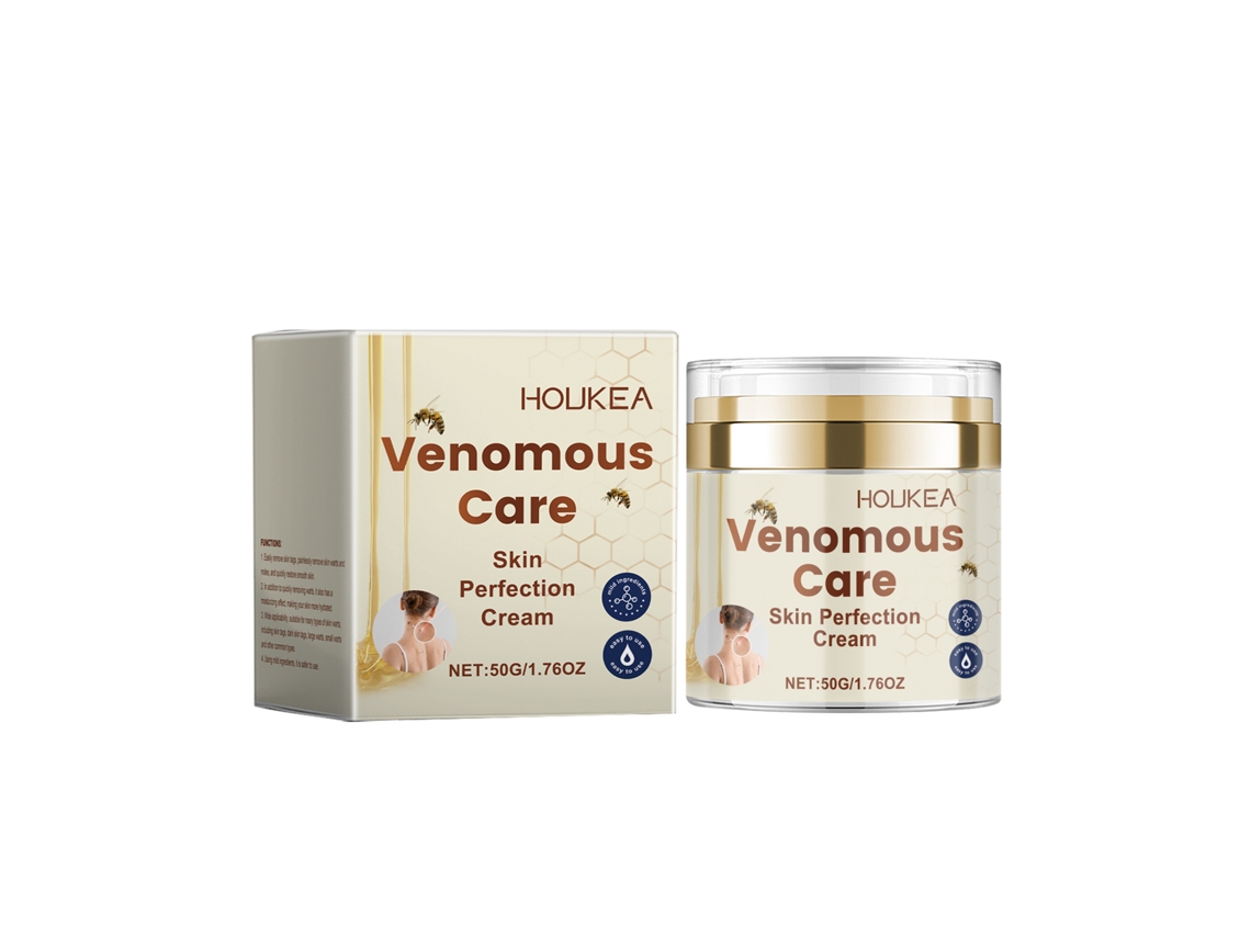 Limpeza com Veneno de Abelha Creme