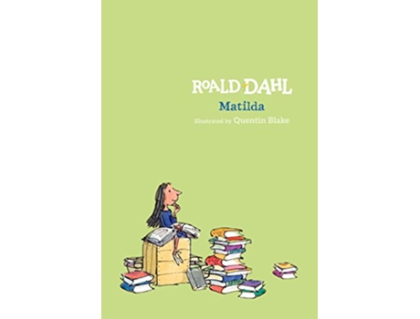 Livro Matilda de Roald Dahl (Inglês - Capa Dura)