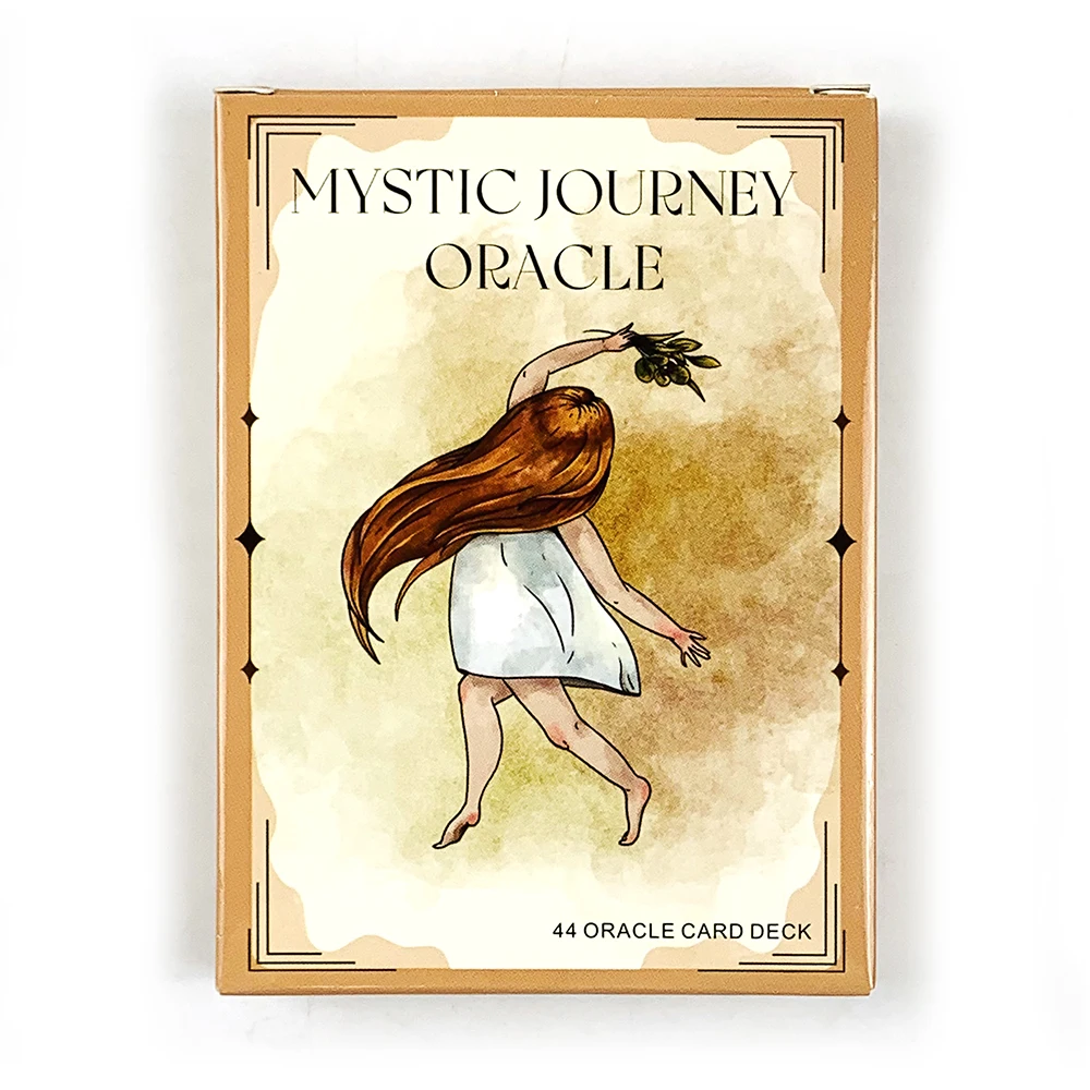 O Novo Livro "jornada Misteriosa Das Cartas Oráculo": 44 Cartas Oráculo Para Previsão E Adivinhação.