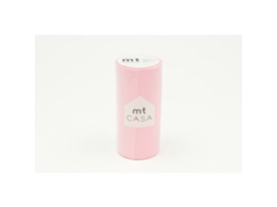 Fita Adesiva, 10 Cm Liso Rosa Vermelha