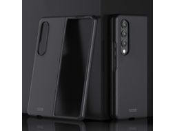 Capa Para Samsung Galaxy Z Fold4, Respirável, Resistente A Impactos E Com Toque Suave.