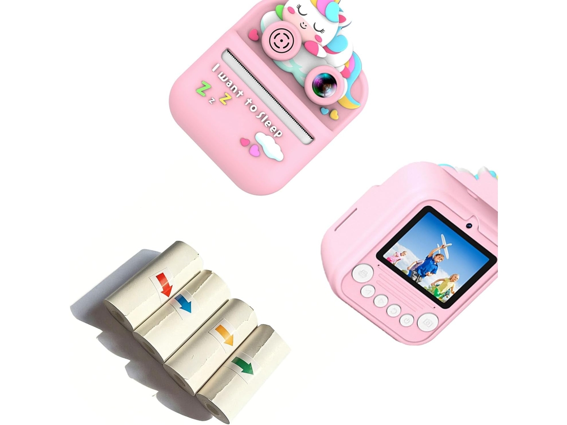 Conjunto Com 1 Estojo Protetor Em Abs Para Câmera Infantil De 32 Gb