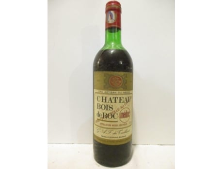 Vinho Tinto CHÂTEAU BOIS DE ROC 1975 (75 cl - 1 unidade)