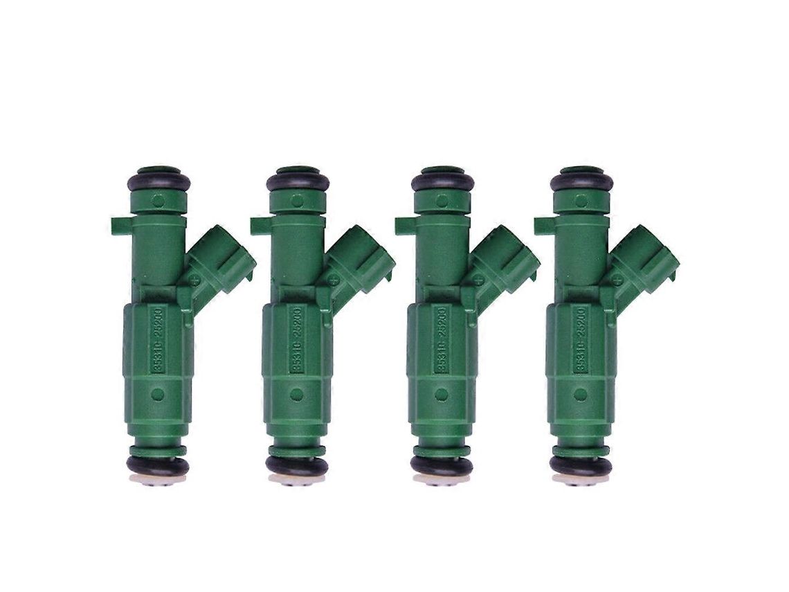4 Unidades Injetor De Combustívels Nozzle 35310-25200 Para Hyundai Sonata Kia Optima Rondo Magentis 2.4l