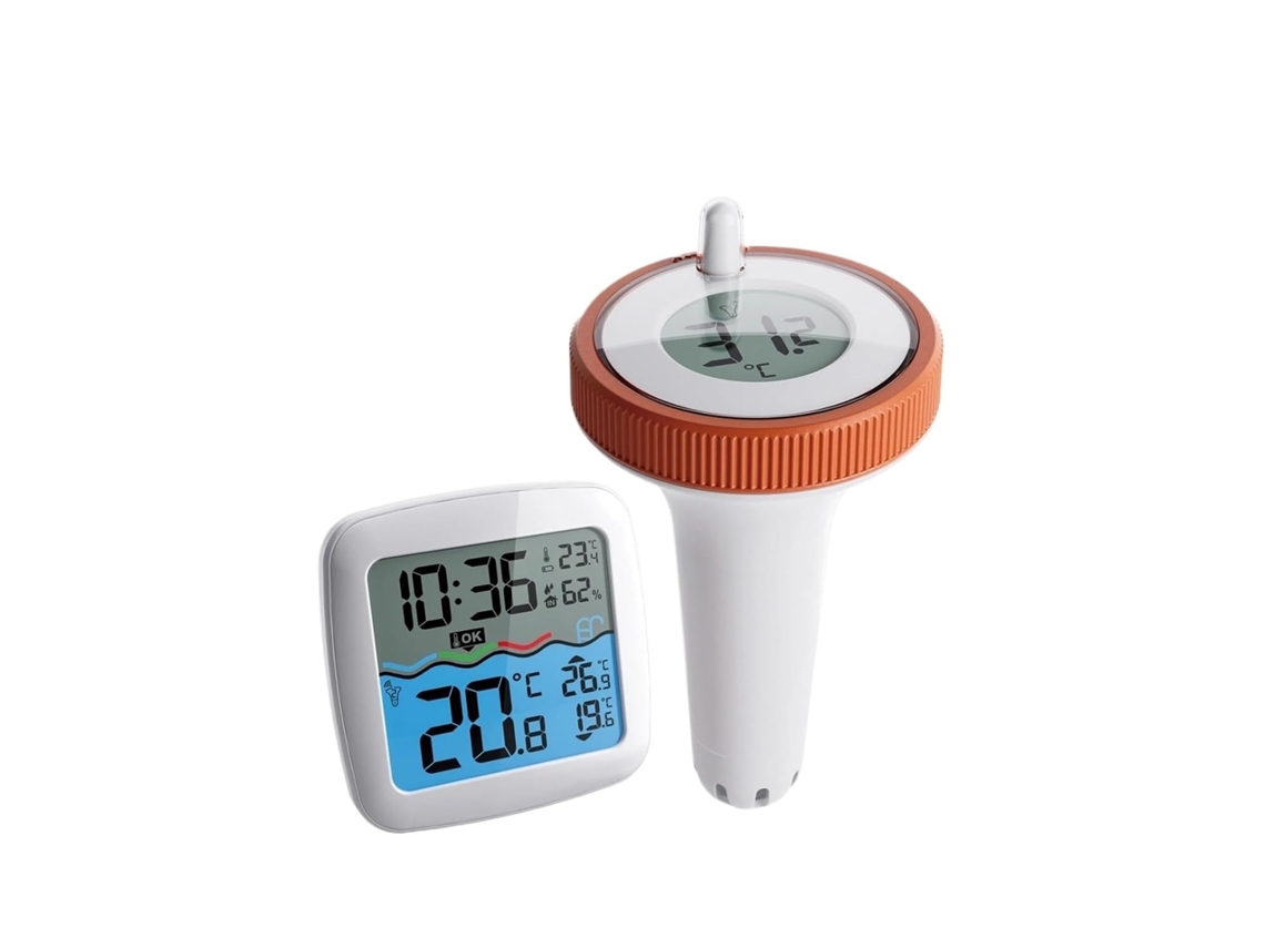 Termômetro Eau Piscine Capteur LCD SFUSHOS