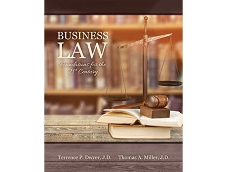 Livro Fundamentals of Business Law de Terrence Dwyer e Thomas A Miller (Inglês)