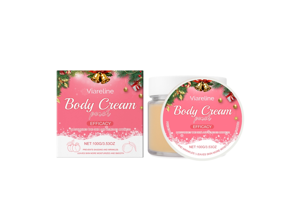 Hidratante Corporal Nutritivo Pêssego Creme