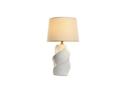 Lâmpada de mesa HOME ESPRIT Branco Porcelana 50 W 220 V 36 x 36 x 61 cm 35 x 35 x 60 cm