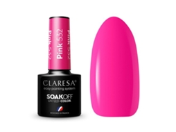 Verniz Gel Claresa Pink 532 (5 G)