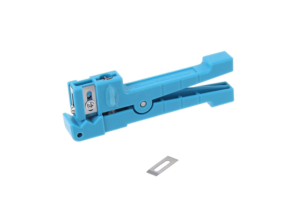 Apto Para 45-163 Cabo Coaxial De Fibra Óptica Tubo De Feixe Transversal Ferramenta De Stripper Aberto