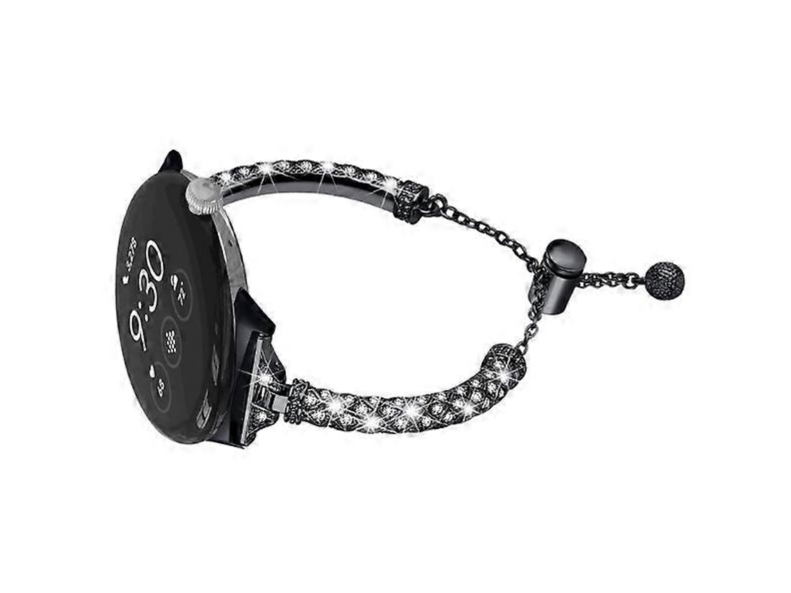 Pulseira De Relógio, Pulseira De Cobre Para Google Pixel Watch, Pulseira De Metal Com Decoração De Strass Brilhante Olysi Shop