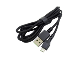 Lurelia Cabo Micro Usb, Preto, 180cm, Ratos, Revestimento Entrançado