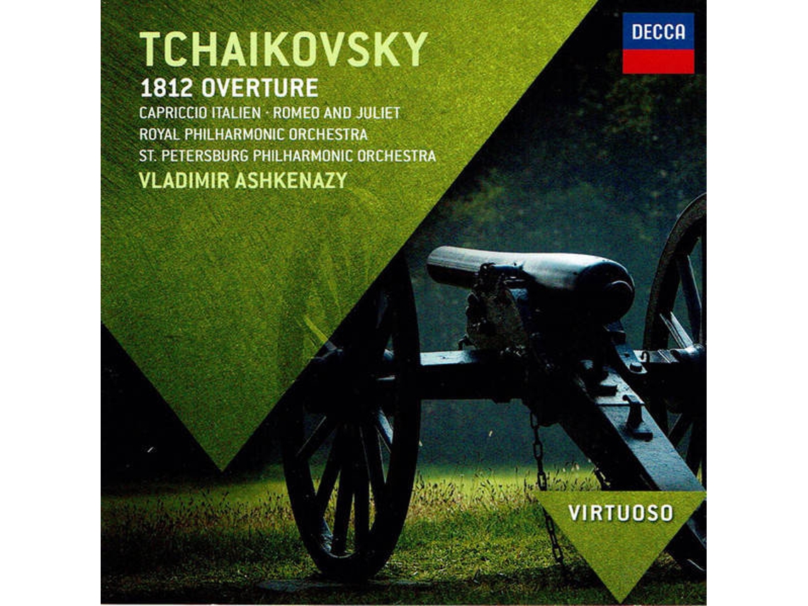 CD Pyotr Ilyich Tchaikovsky, Vladimir Ashkenazy - 1812 Overture