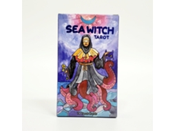 Cartas de Tarô, Design Popular, 12x7, Bruxa do Mar, Avó, Novo Estilo. MDUG