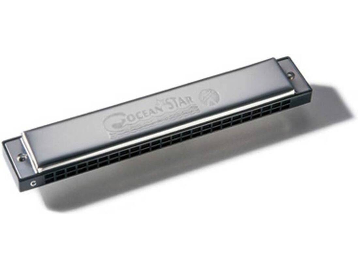 Harmónica HOHNER Ocean Star (Afinação C Aço Inoxidável) Worten.pt