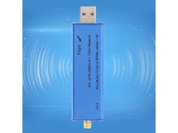 Laxiscreed Receptor Rtl-sdr Em Liga De Alumínio Resistente Para Frequências De 25mhz A 1760mhz