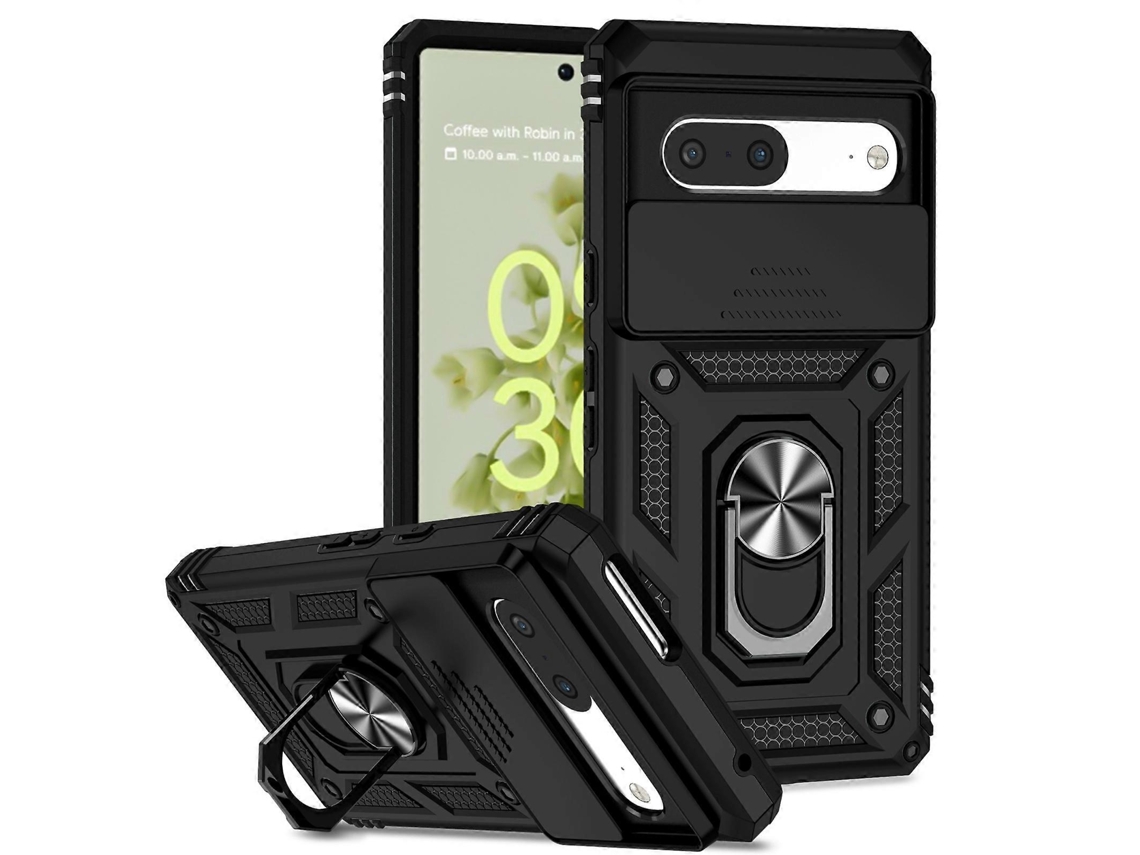 Capa Telemóvel Em Pc E Tpu Com Proteção Anti-choque Para Google Pixel 7 5g Elysve