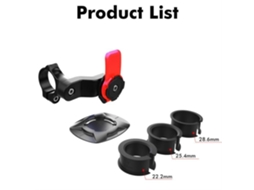 Rack de Bagagem de Bicicleta Suporte de Telefone de Bicicleta de Plástico Resistente Anti-Queda Alça de Motocicleta Portátil B888890643