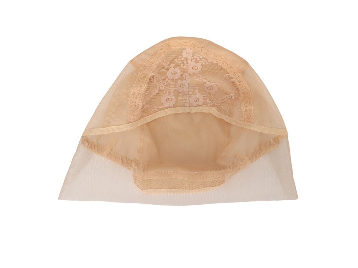 Gorra De Peruca De Nylon Elástico Ajustável E Respirável Para Cosplay