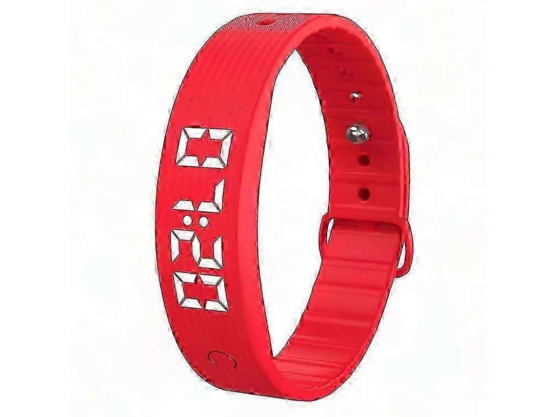 Pulseira Inteligente W5sv Com Alarme Vibratório, Monitor De Sono E Relógio Fitness Com Visor Digital.