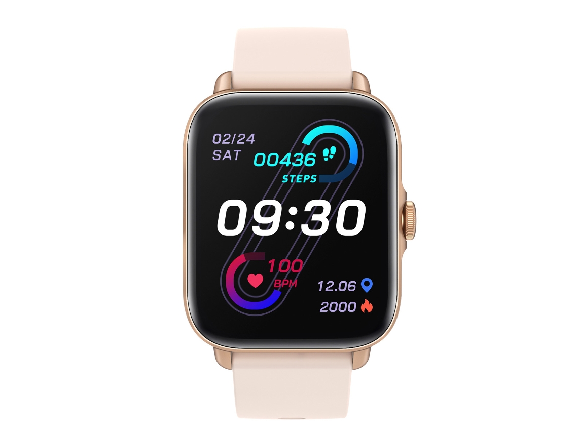 Smartwatch Feminino Com Monitoramento De Saúde 24 Horas, Monitor De Frequência Cardíaca E Oxigênio No Sangue, Análise Da Qualidade Do Sono, Mais De 10