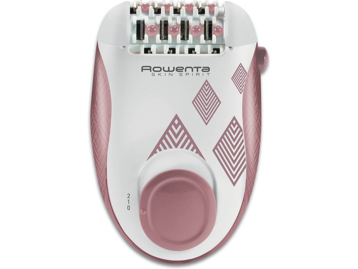 Depiladora ROWENTA Skin Spirit EP2900F1 (Arranque - Multi-zonas - Corrente)