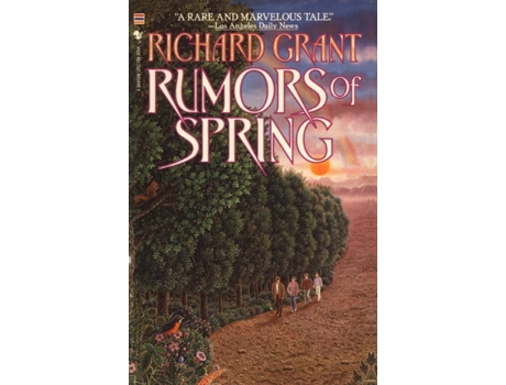 Livro Rumors of Spring A Novel Bantam Spectra Book de Richard Grant (Inglês)