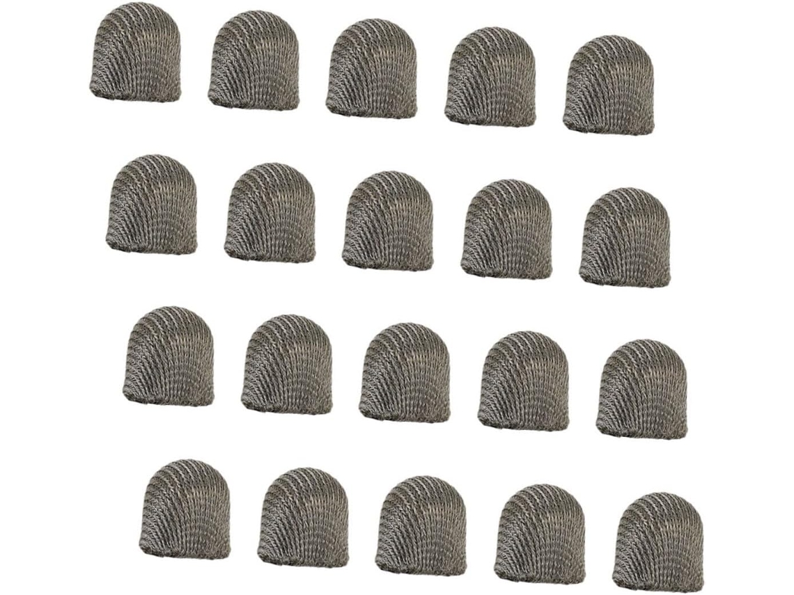 Conjunto De 30 Pontas De Caneta Stylus De Reposição Com Ponta Condutiva Para Telas Capacitivas, Precisão Aprimorada Conjunto De 30 P Gokoco