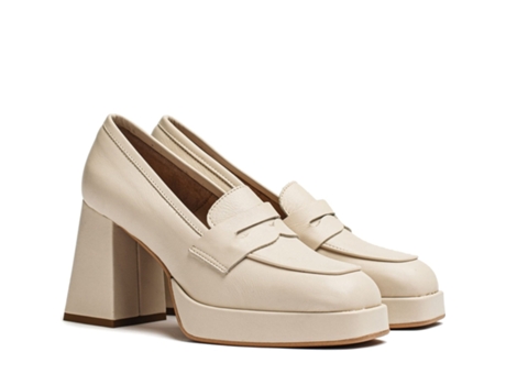 Sapatos de Mulher VAMSKO Pele Bege (40)