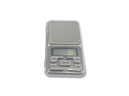 Mini Balança Digital De Joias 500g / 0,01g, Ferramenta De Medição De Peso De Bolso Com Tela Lcd Brilvibera