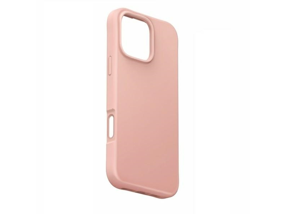 Capa Balé para iPhone 16 Pro Max UNIQ Pele Sintética Magnética Rosa