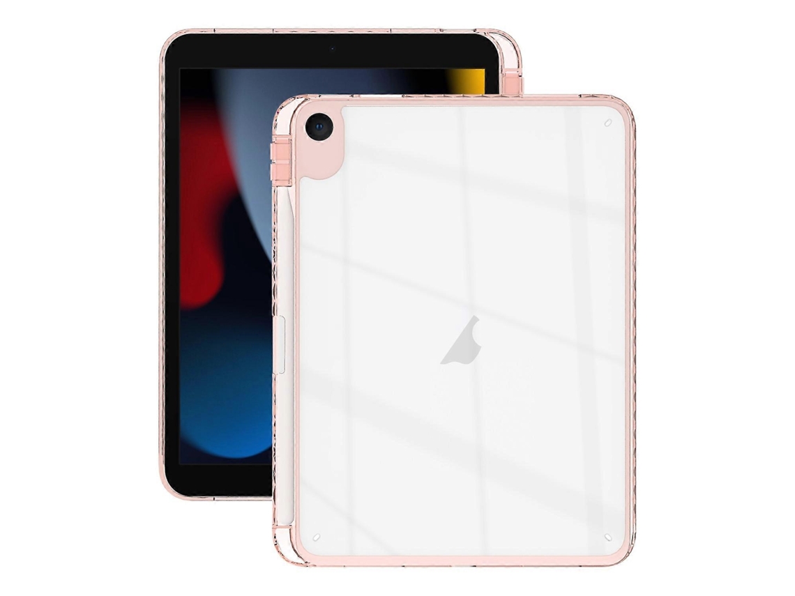 Capa híbrida de TPU acrílico Webake para tablet com compartimento para caneta