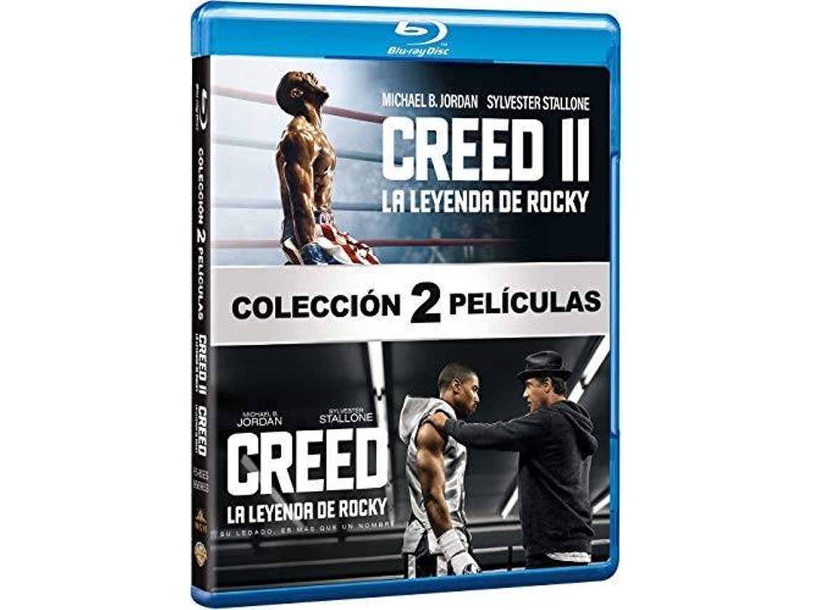 Blu-Ray Creed + Creed Ii. La Leyenda De Rocky Blu-Ray (Edição em Espanhol)