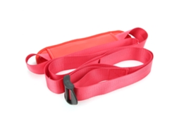 Cinto de Ombro Durável Ajustável para Mochila Vermelho