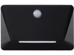 Luminária Noturna Para Corredor, Sensor De Presença, Luz Led Inteligente, Luminária De Parede Recarr Gokoco