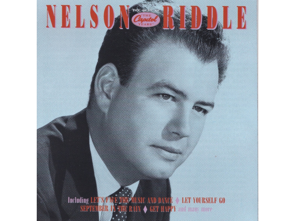 CD Nelson Riddle - The Best Of "The Capitol Years"