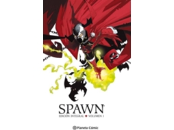 Livro Spawn Integral nº 01 de Todd Mcfarlane (Espanhol - Capa Dura)