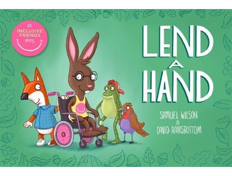 Livro Lend A Hand De David Ramsbottom (inglês)