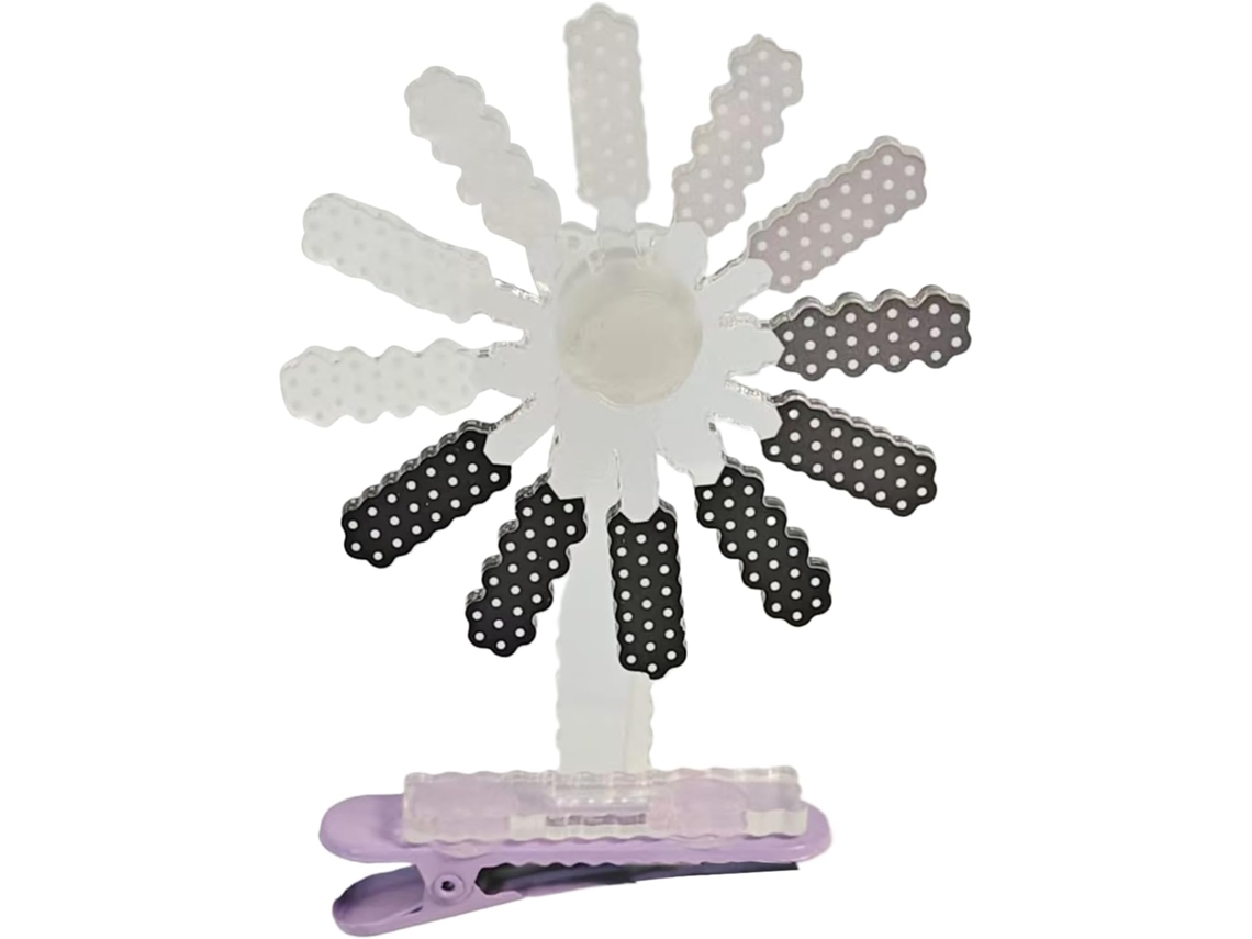 Grampos De Cabelo Decorativos, Presilhas De Jacaré