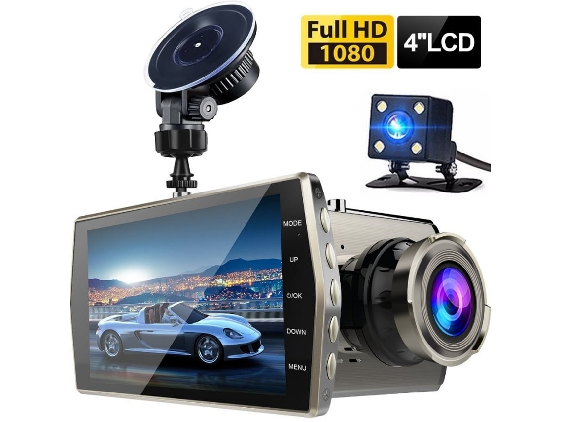 Câmera de carro Full HD Espelho retrovisor C400