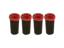 4 filtros para aspirador sem fio BOSCH BBH3Z0025 BBH3PETGB BBH3251GB S/MARCA